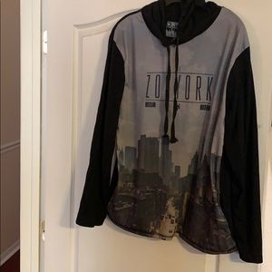 Men’s (Pre-Owned) Zoo York,pull over hoodie